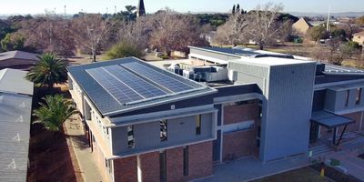 Example of installations done at a sports facility.