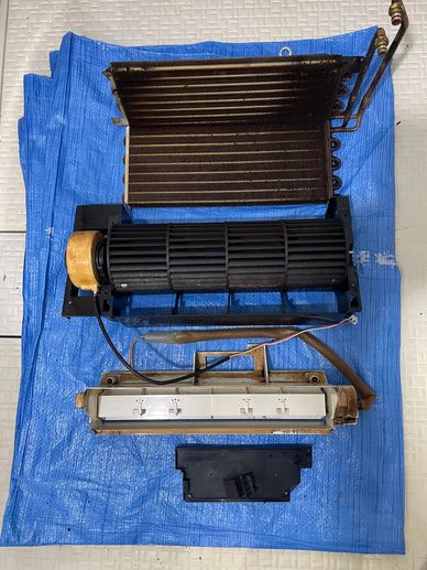 東京ガス浴室暖房乾燥機の清掃