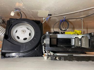 東京ガス浴室暖房乾燥機の清掃