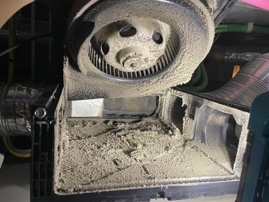 東京ガス浴室暖房乾燥機の清掃