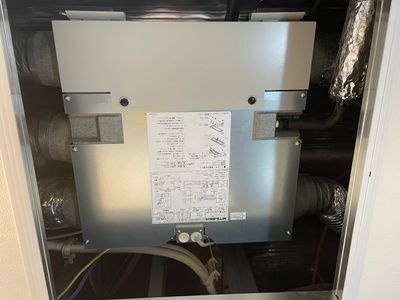 第1種換気システムと浴室暖房乾燥機が連動している場合があります