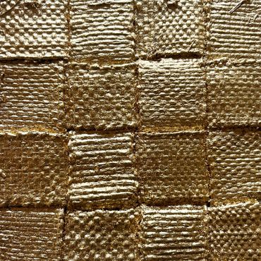 MU01WC001BRG
PLANTAIN FIBER
HORIZ. LOOM
COTTON, GOLD LEAF BRAID
(GOLD FINISH ONLY)