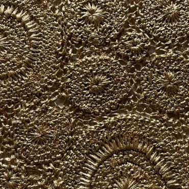 MU01WC002PCG
PLANTAIN FIBER GOLD LEAF
DOUBLE KNIT PRE-COLUMBIAN