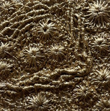 MU01WC005CWG
PLANTAIN FIBER GOLD LEAF
CROCHET, MACRAME