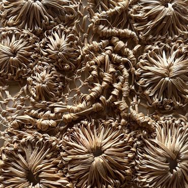 MU01WC005CWN
PLANTAIN FIBER NATURAL
CROCHET, MACRAME