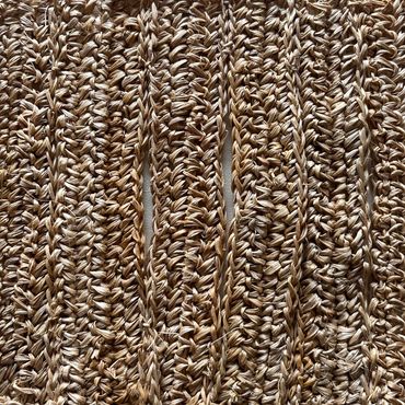 MU01WC006WIN
PLANTAIN FIBER NATURAL
CROCHET