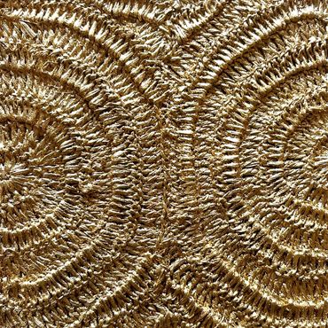 MU01WC007WFG
PLANTAIN FIBER GOLD LEAF
CROCHET