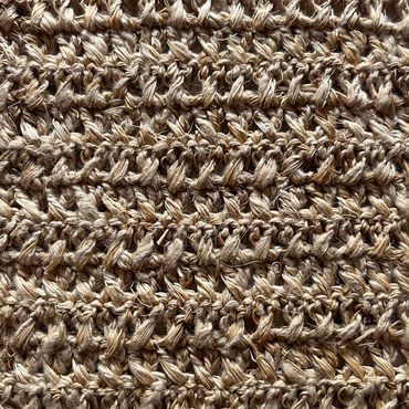 MU02PI001XSP
PLANTAIN FIBER NATURAL
CROSS STITCH
