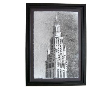 Terminal Tower, Cleveland, Ohio, Cleveland architecture, Beaux Arts architecture, Don Widmer paper