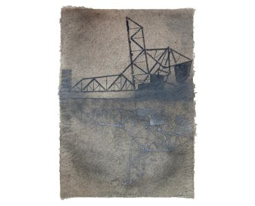 Chicago River Bridge, Bascule bridge, Warren truss, American Bridge Co, Strauss Bascule Bridge Co