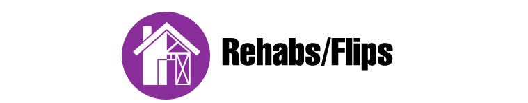 Rehabs and Fix & Flips Insurance Coverage. Builder's Risk Coverage.