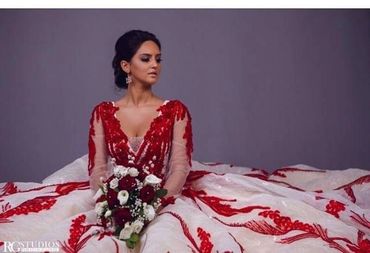 Red Ball Gown 
