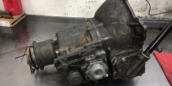 Cast Iron Powerglide