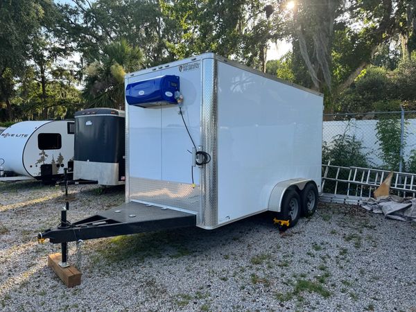 Refrigerated Trailer by The Frost Fleet
