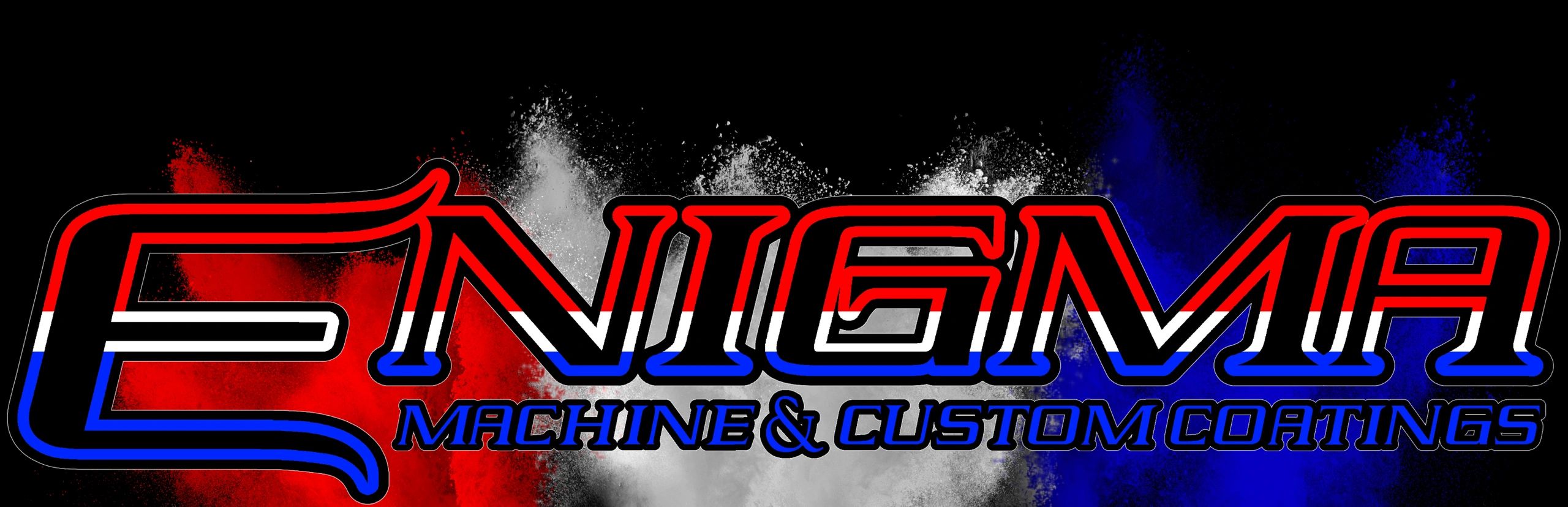 Enigma Machine & Custom Coatings