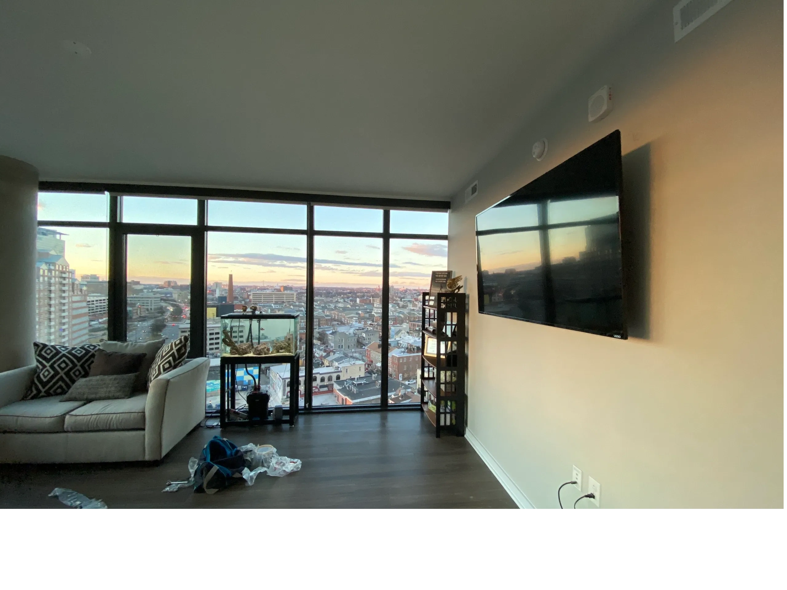 White Marsh TV Installation