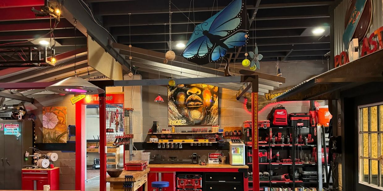 Milwaki Tools, Class Tool Library, Shop Class Tools