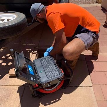 Blocked drains
