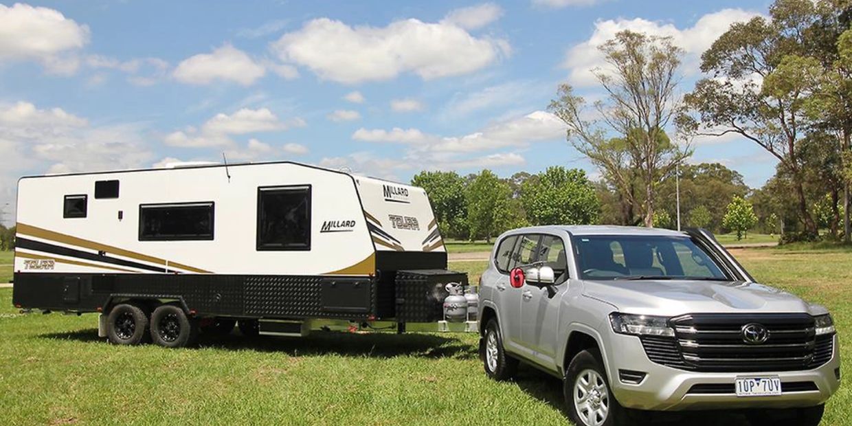 Caravan repair