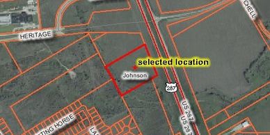 6.5 acres Heritage Parkway Mansfield Texas