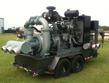 Pump Trailer