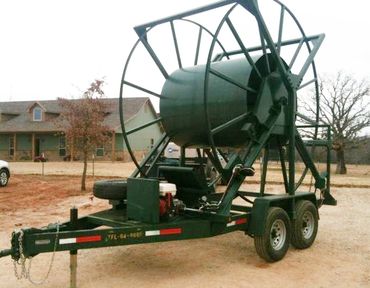 Poly Pipe Trailer