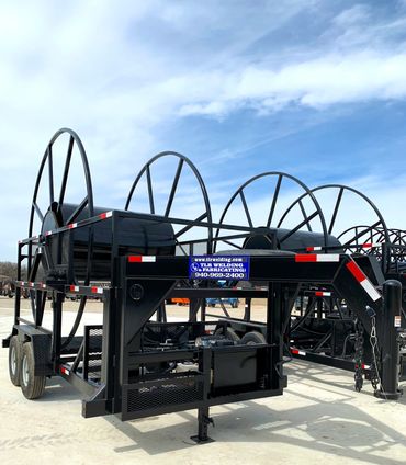 Poly Pipe Trailer