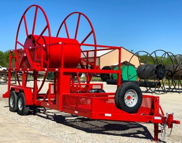 Poly Pipe Trailer
