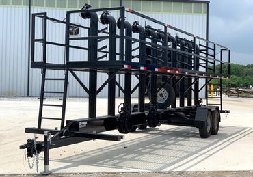Catwalk Manifold Trailer