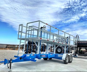 Catwalk Manifold Trailer