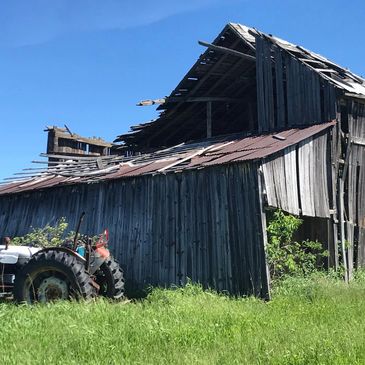 Farm History, Old Barn, Old Tractor, Legacy, Life Changing