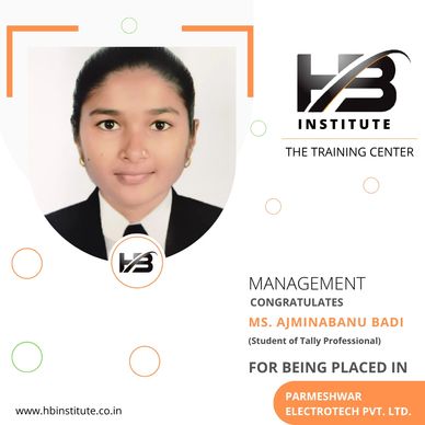 tally prime course job placement rajkot