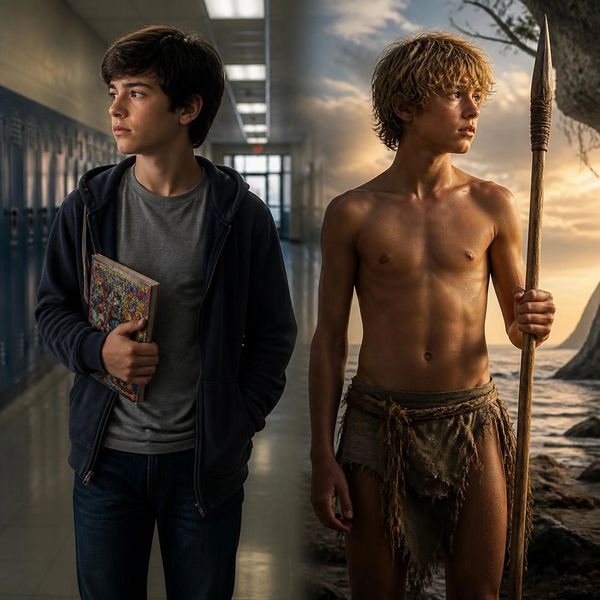 Comparing Jack from Lord of the Flies with Jack from Valedictorian.