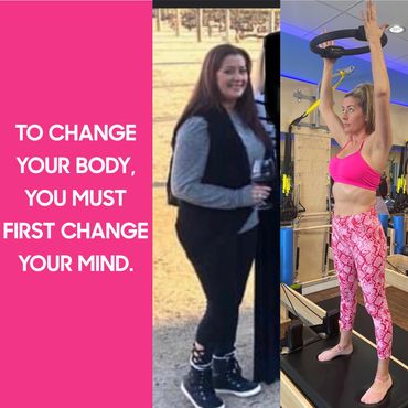 Before I could change my body I had to change my mind!