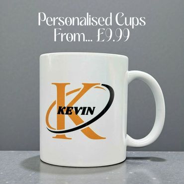 personalised cup