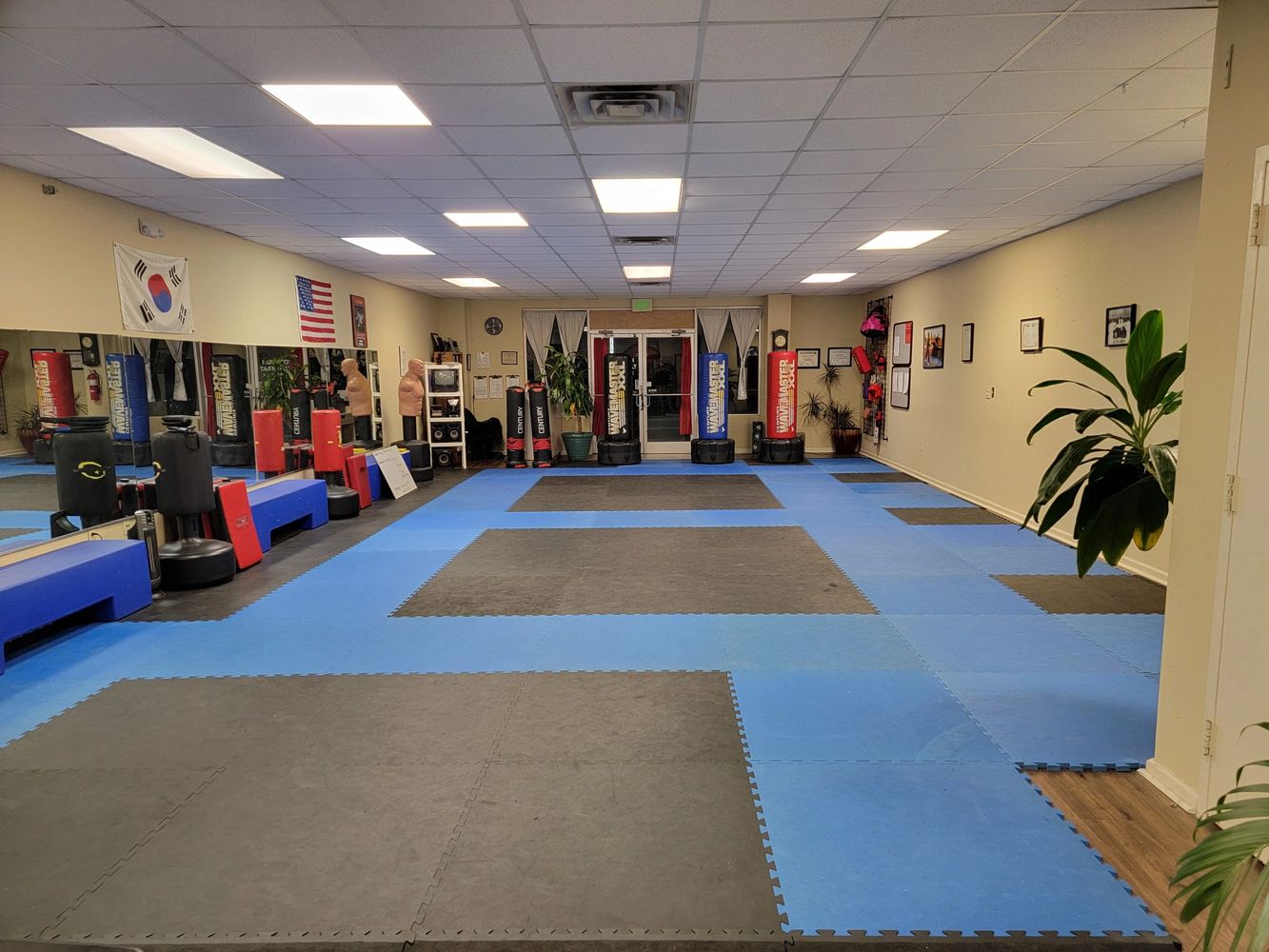 Welcome to our Dojang.