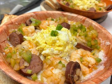 Shrimp and grits