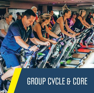 Club Kingswood-Group Cycle & Core Classes
