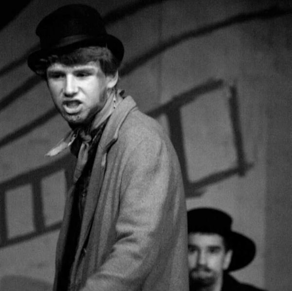 Billy Morton as Bill Sikes in Oliver! for North Oxford Youth Theatre in 2015