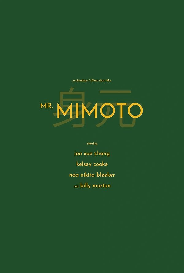 Poster for Mr Mimoto