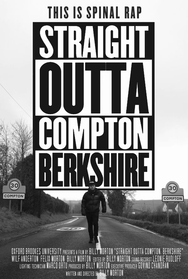Poster for Straight Outta Compton, Berkshire