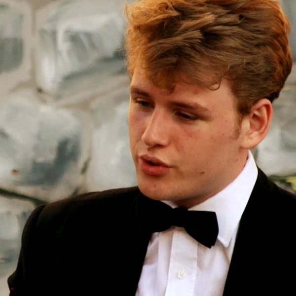Billy Morton as Claudio in Much Ado About Nothing for Wild Goose Theatre at Oxford Castle 2016