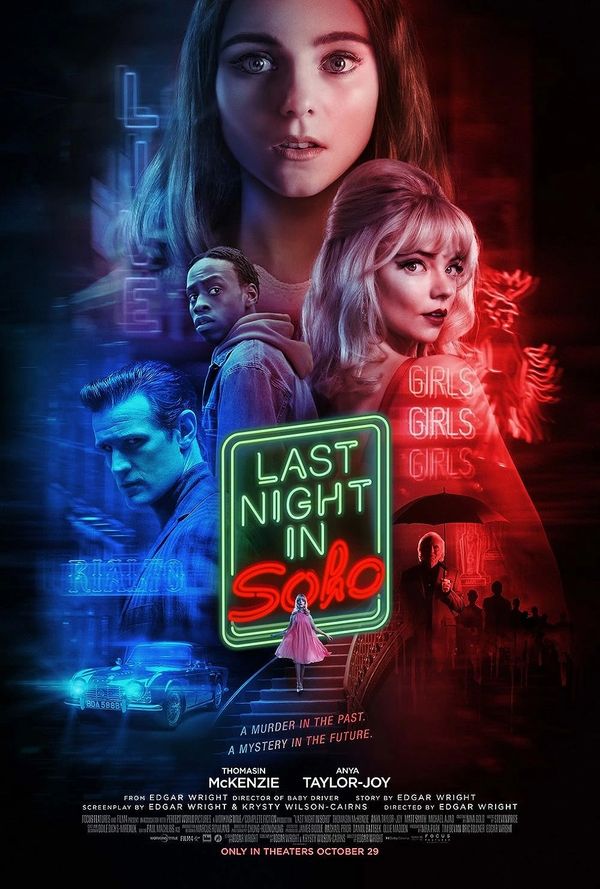 Poster for Last Night in Soho