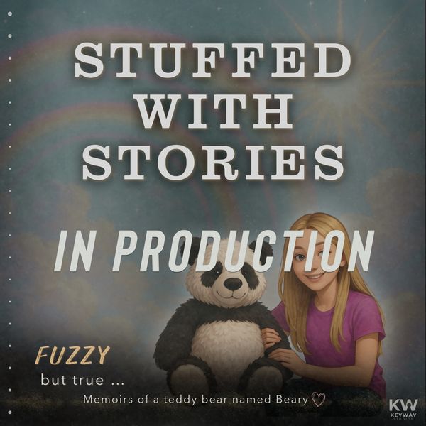 Stuffed with Stories Podcast Art work