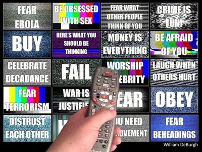 Stop living in a matrix of government control