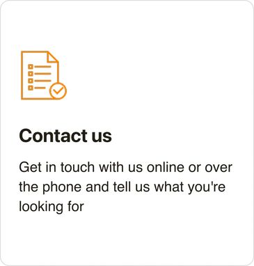Contact us for assistance via phone or online.