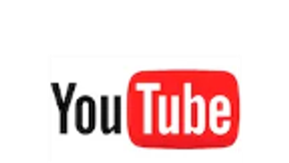 YouTube logo with red and white colors.