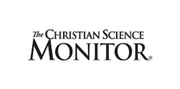 Logo of The Christian Science Monitor.