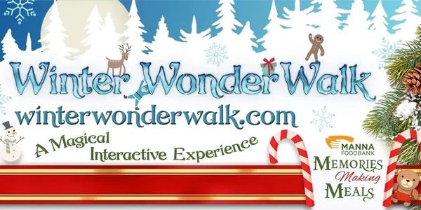 Asheville plays winter Wonder Walk