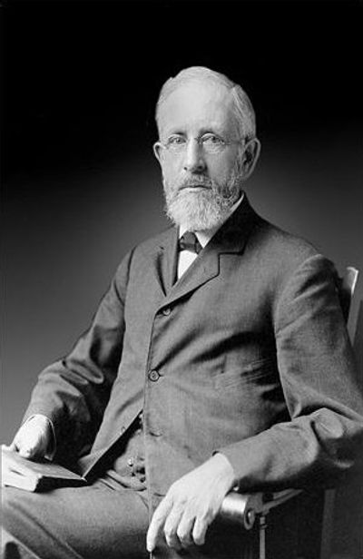 William Poole Bancroft (photograph courtesy of the Delaware Historical Society)